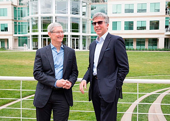 Apple & SAP Partner to Revolutionize Work on iPhone & iPad